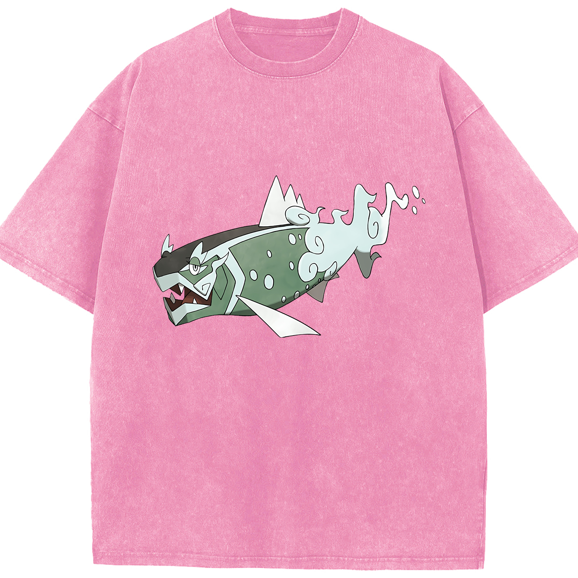 （画像用） ポケットモンスター Pokémon 綿100% ヴィンテージ風 半袖Tシャツ（フロントプリント）